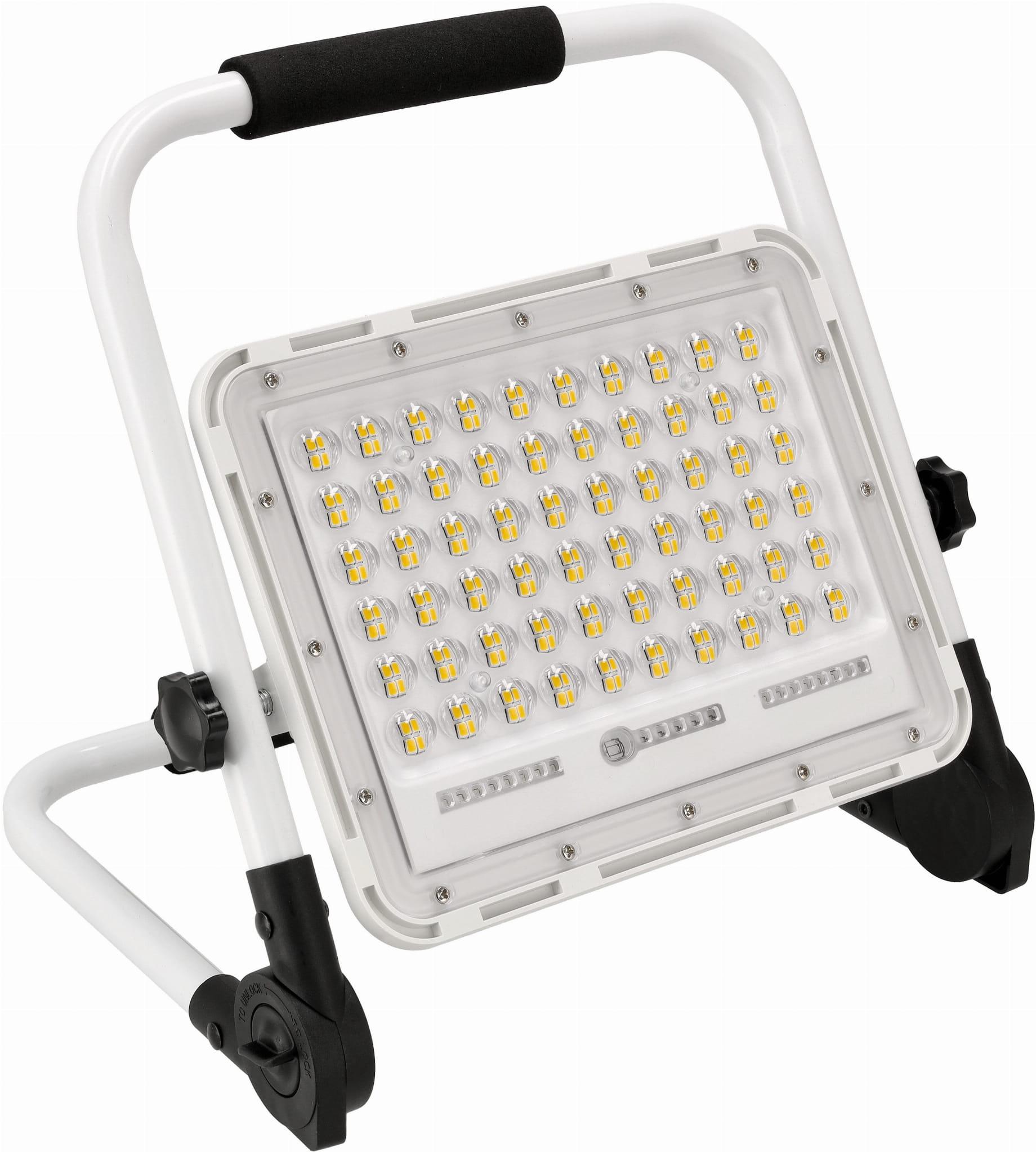 PRENOSNÝ LED REFLEKTOR 100W NA BATÉRIE