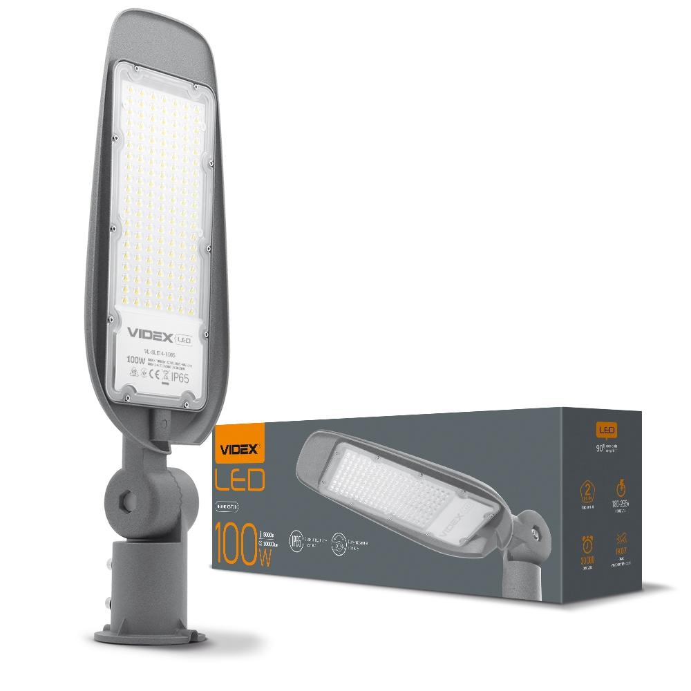 STREET LED REFLEKTOR 100W VIDEX LEYA NW + ZÁRUKA 3 ROKY