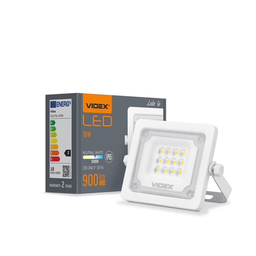 LED REFLEKTOR 10W  VIDEX LUCA NEUTRÁLNA BIELA + ZÁRUKA 3 ROKY