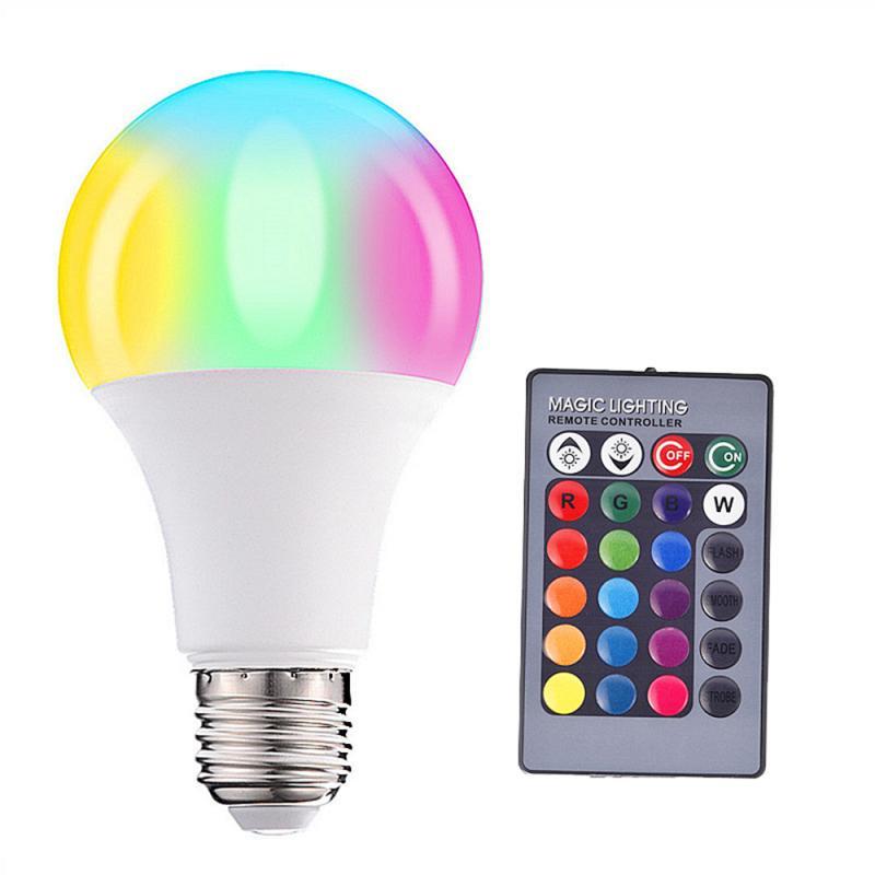 LED ŽIAROVKA 10W RGB+CW E27