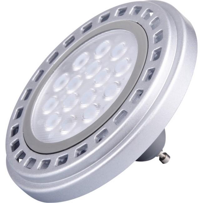 LED ŽIAROVKA 18W ES111 GU10 230V NEUTRALNA BIELA