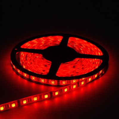 1m LED pásik 12V IP65 14,4W/m Červený