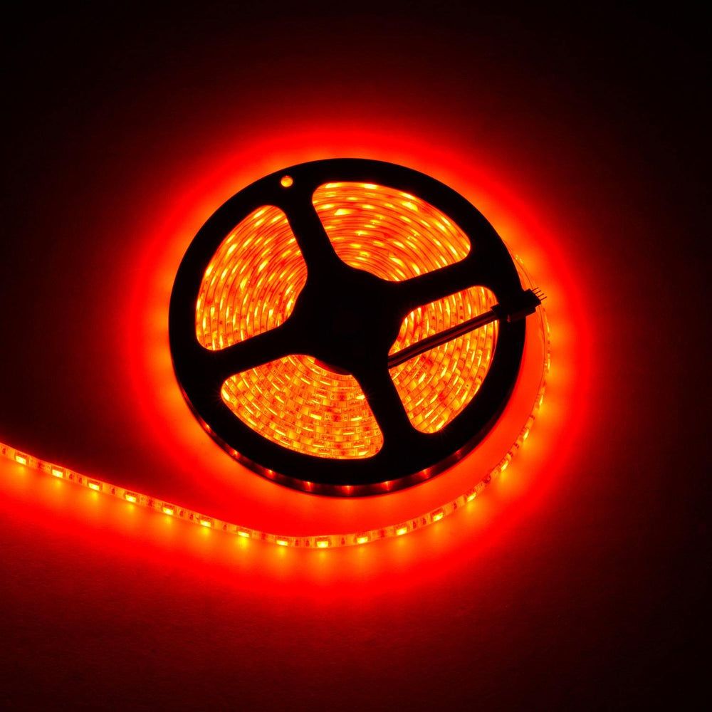 LED pásik 12V IP20 14,4W/m – oranžová farba