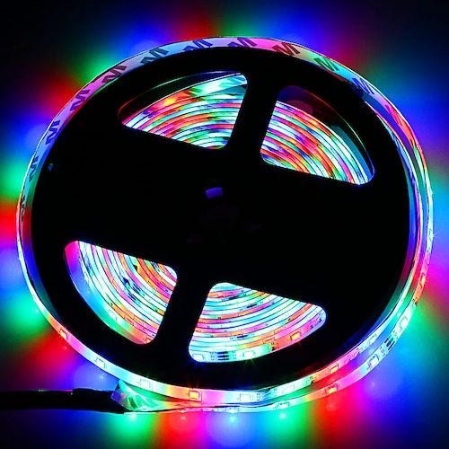 1m LED pásik 12V IP54 7,2W/m RGB