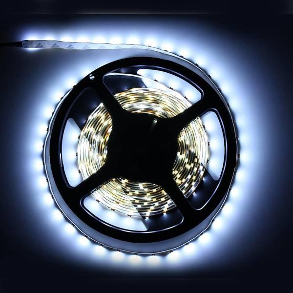 1m LED pásik 12V IP54 9,6W/m studená biela