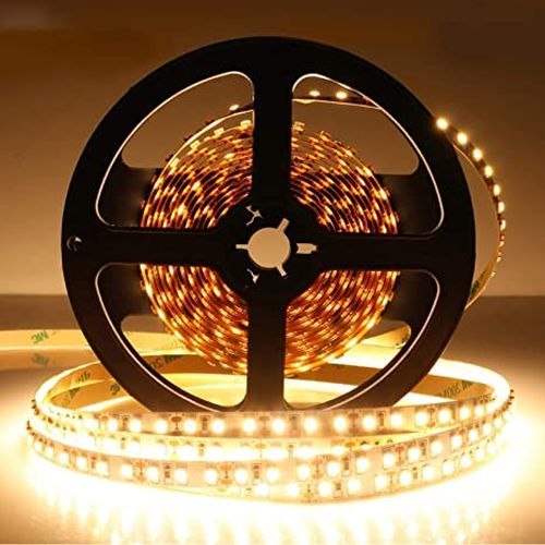 1m LED pásik 12V IP54 9,6W/m Teplá biela
