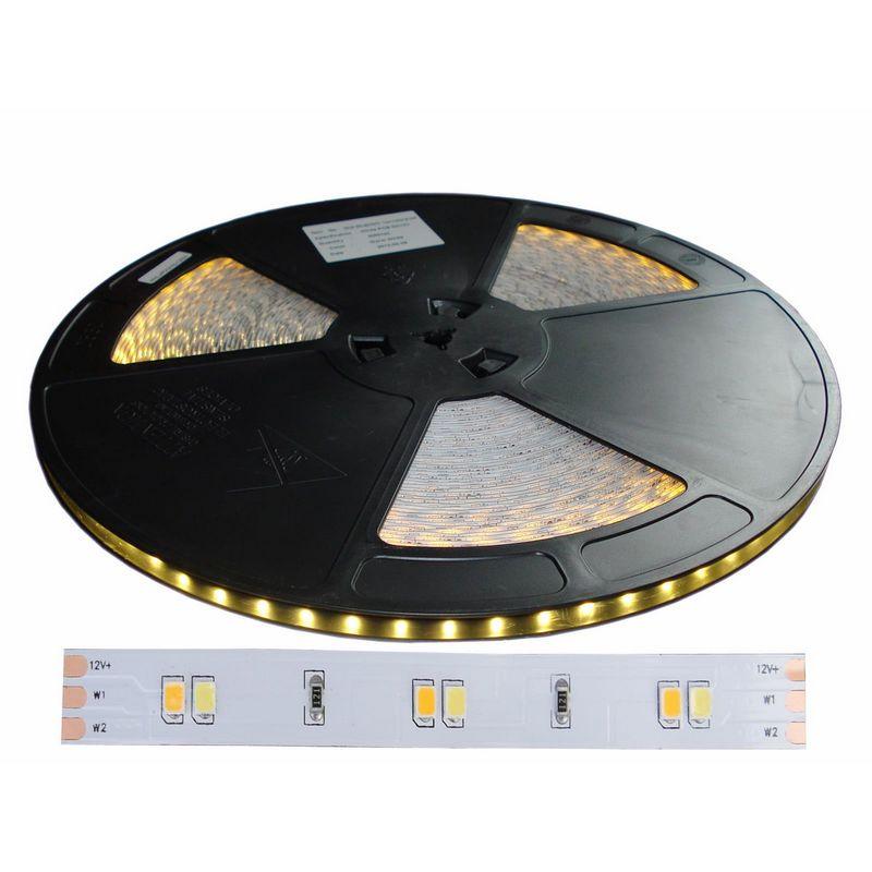 1m Multi-white LED pásik 60x SMD2835 IP20 6W (rolka 50m)