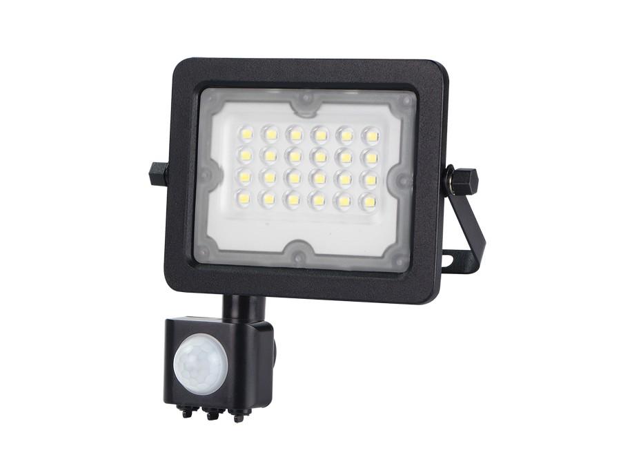 LED REFLEKTOR 20W CW + PIR LUMAX GALAXI