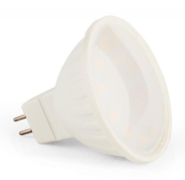 LED ŽIAROVKA 6W STUDENÁ BIELA MR16 230V 