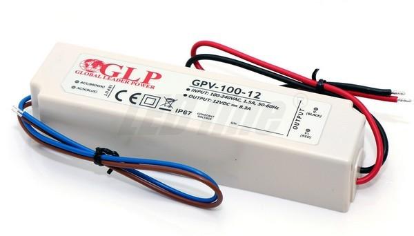 NAPÁJACÍ ZDROJ 24V GLOBALPOWER 100W