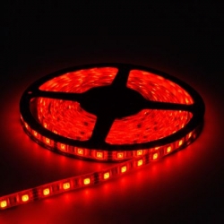 1m LED pásik 12V IP65 14,4W/m Červený
