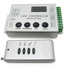 Digital RGB kontrolér RF IC WS2811 4tlač. 72W do 2048 pixelov