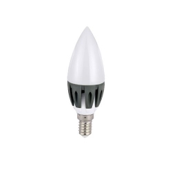 E14 18LED SMD 3W Sviečka mliečna C37