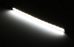 Flexibilný LED pás 25cm  24V pre osvetlenie kufra a interiéru auta biela studená