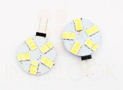 G4 LED 3W 18 SMD2835 STUDENÁ BIELA 12V DC 