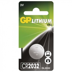 GP Lithium  cell  CR2032  3V