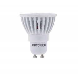 GU10 LED žiarovka 50° COB 6W Neutrálna biela Stmievateľná