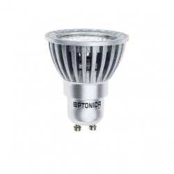 GU10 LED žiarovka 6W Neutrálna biela Stmievateľná 