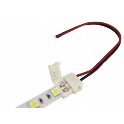 Konektor klik pre LED pásy 10mm 2pin