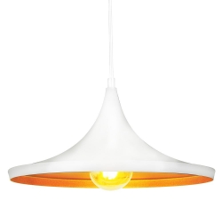 LED stropné svietidlo S01 E27 - biele
