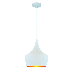LED stropné svietidlo S02 E27 - biele