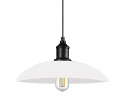 LED stropné svietidlo S06 E27 - biele