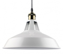 LED stropné svietidlo S07 E27 - biele