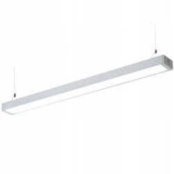 LED svietidlo 120cm 40W neutrálna biela - biele