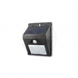 Reflektor LED solárne 20xSMD snímač pohybu a súmraku