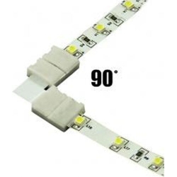 Rohový konektor pre LED pásiky 8mm 2 pin