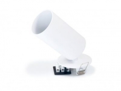 Stropné LED svietidlo LUNGO 1X GU10 biele