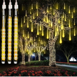 Vianočná LED girlanda METEOR IP44 320cm X 43cm Teplá biela
