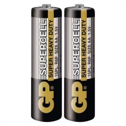 Zinko-uhlíková batéria GP Supercell R6 (AA) balenie