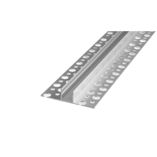 2m Lišta 10mm do dlaždíc pre LED pásik
