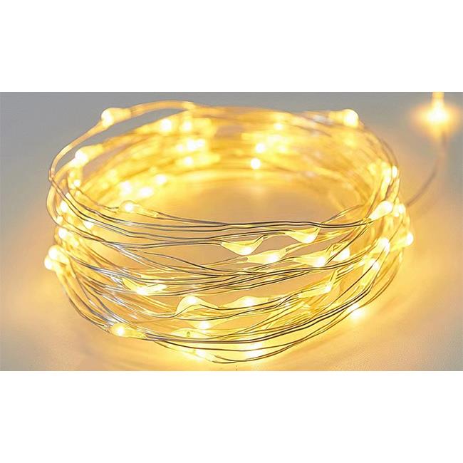 2m Vianočná LED reťaz 3xLR44 20 LED 2700K