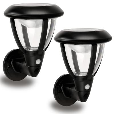 2X LED SOLÁRNE NÁSTENNÉ SVIETIDLO IP44