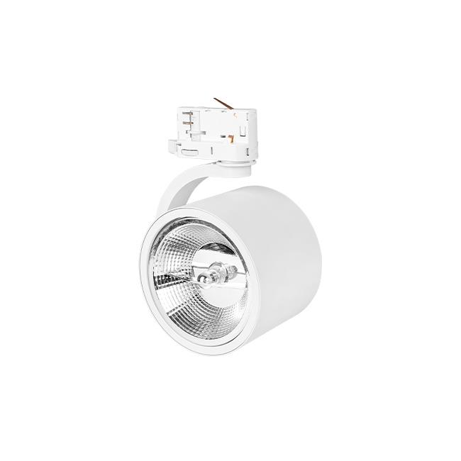 3-fázové bodové svietidlo AR111 Robio 120mm – biela