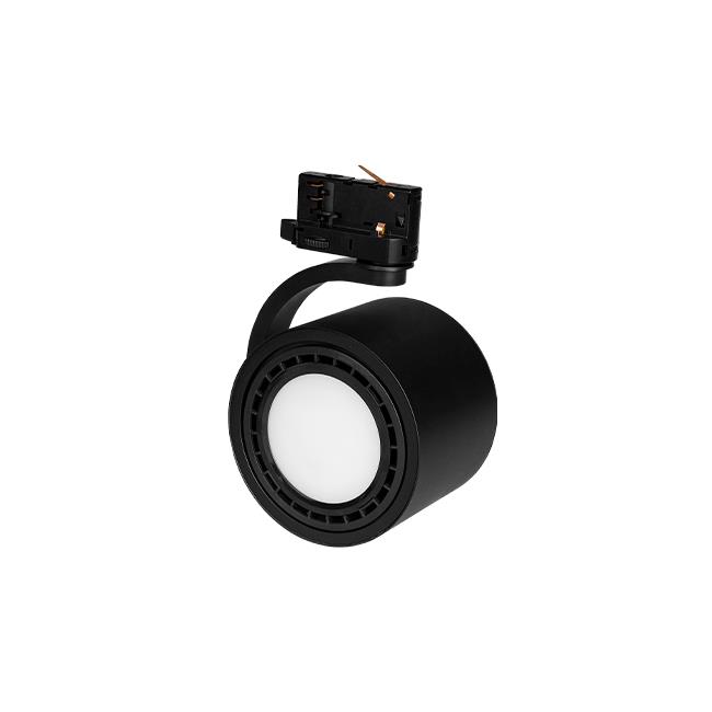 3-fázové bodové svietidlo AR111 Robio 120mm – čierna