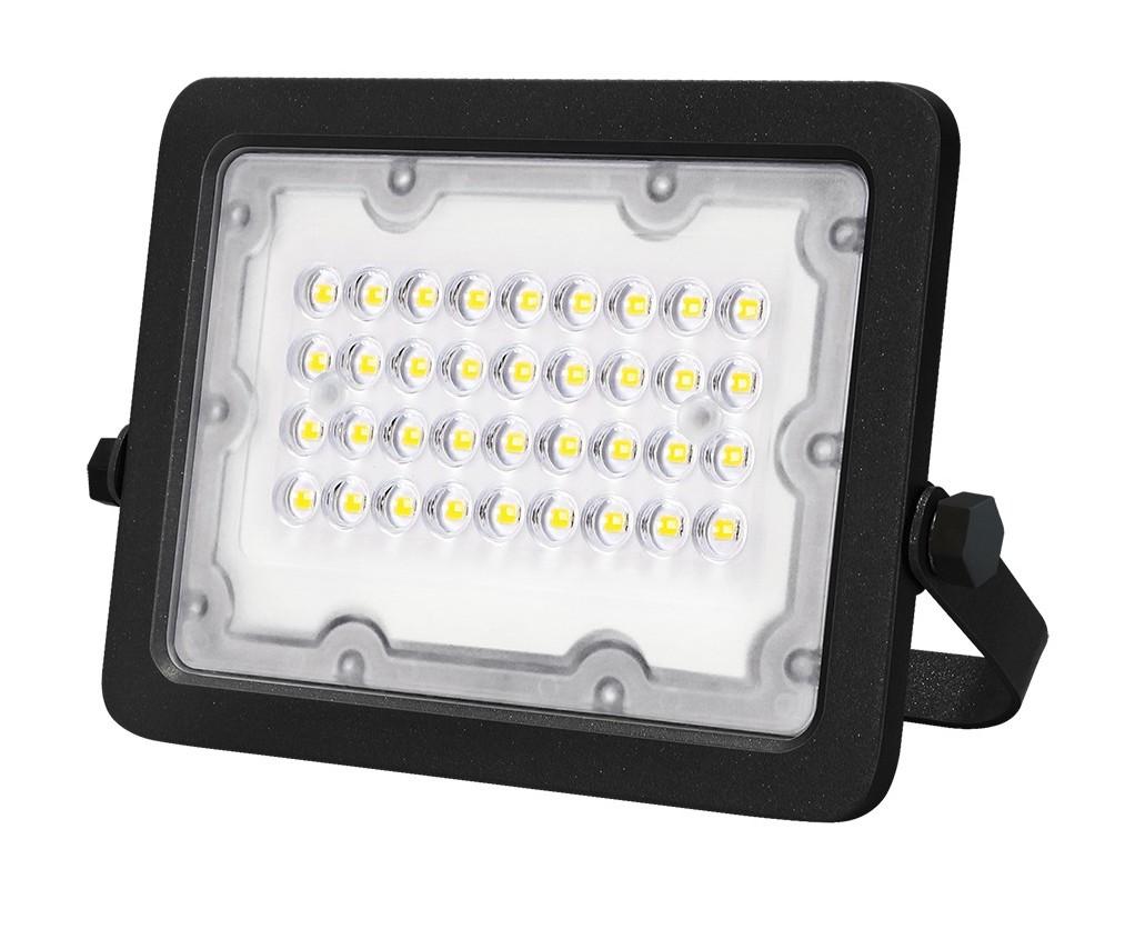 LED REFLEKTOR 30W  STUDENÁ BIELA LUMAX GALAXI