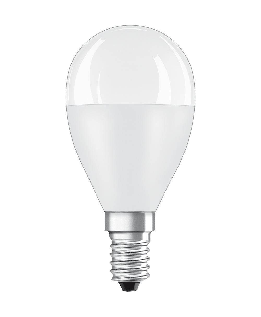 3PAK LED ŽIAROVKA E14 P45 7WSTUDENÁ BIELA 200° OSRAM VALUE