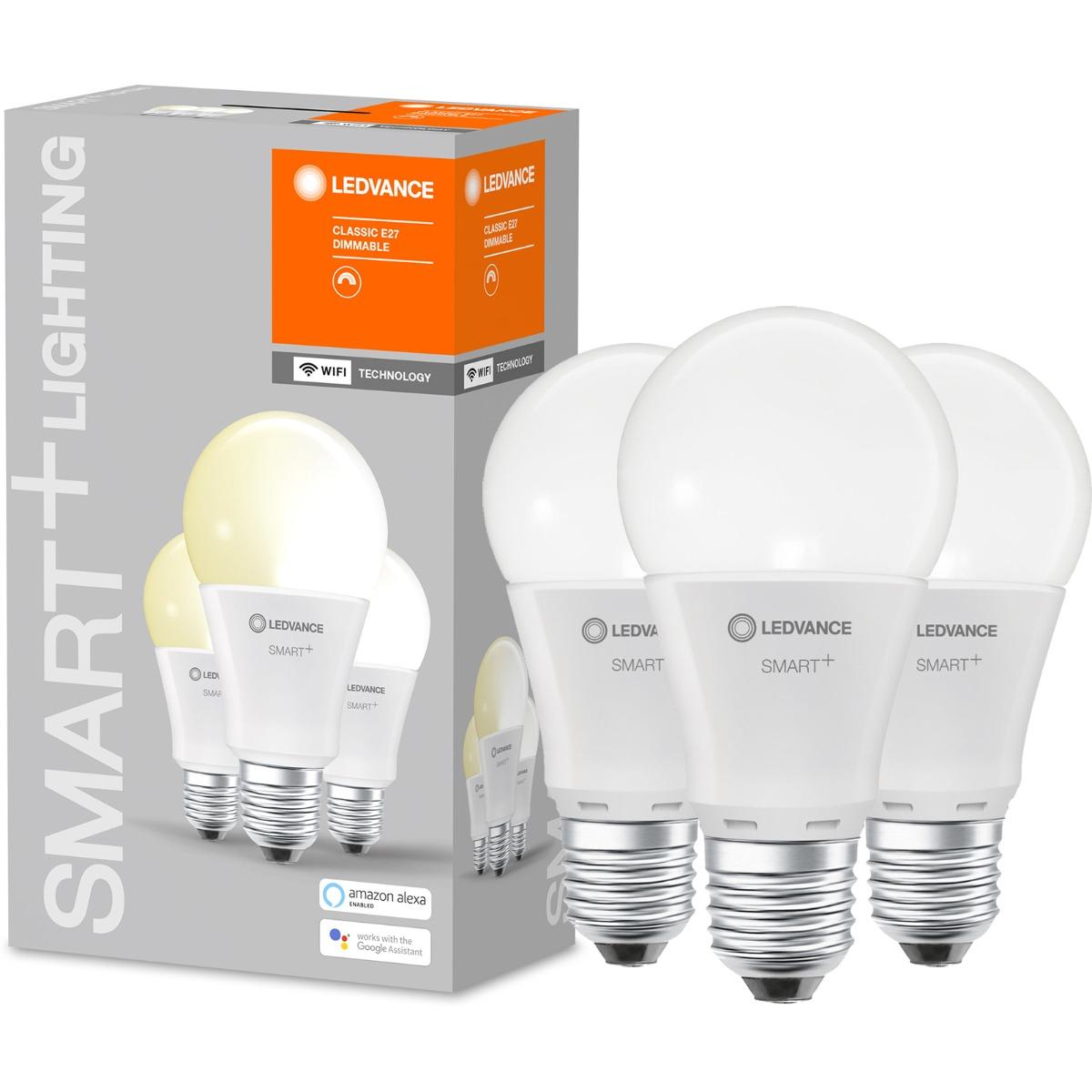 3KS LED ŽIAROVKA E27 14W SMART+ WIFI DIMMABLE