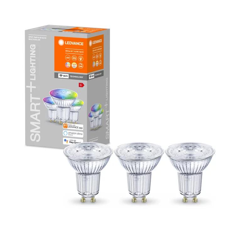 3KS LED ŽIAROVKA GU10 5W CCT SMART+ WIFI RGB STMIEVATEĽNÁ