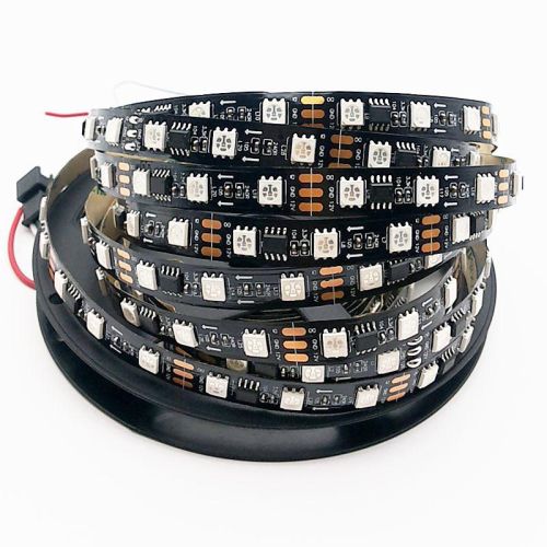 5m Digital RGB IC LED pásik 60x SMD5050 IP20 WS2811