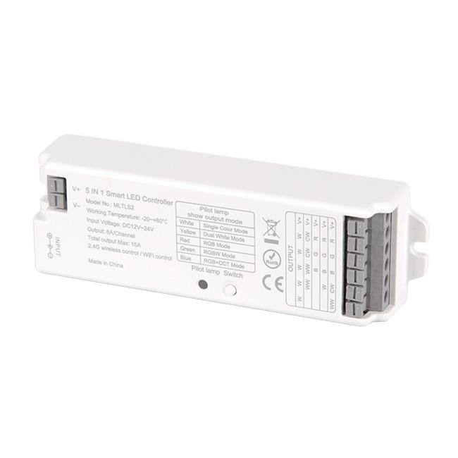 5v1 RF LED ovládač 12/24V 15A MLTLS2