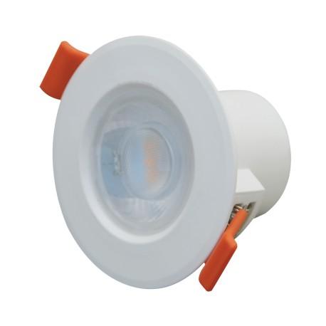 LED DOWNLIGHT 8W  NEUTRÁLNA BIELA 100°