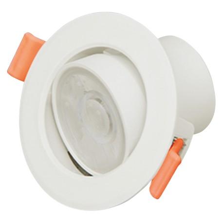 LED DOWNLIGHT 8W  NEUTRÁLNA BIELA 60° VÝKLOPNÉ