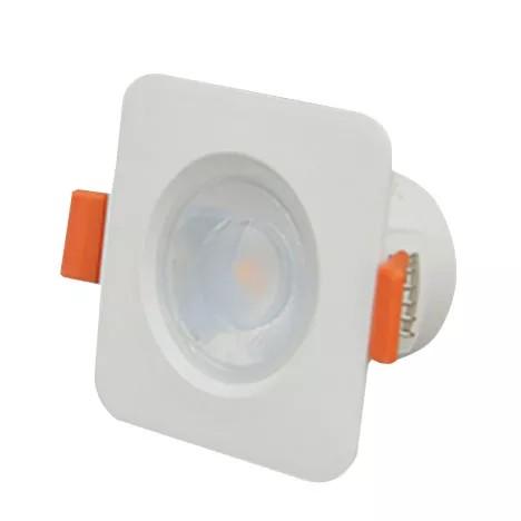 LED DOWNLIGHT 8W NEUTRÁLNA BIELA ŠTVOREC 60°