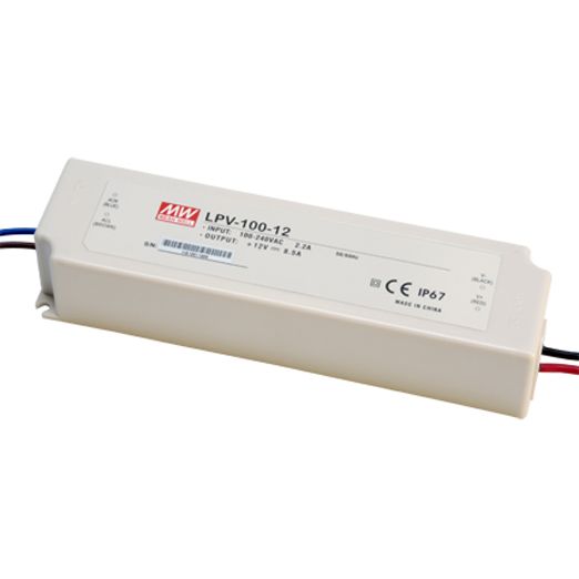 Napájací zdroj MW LPV-100-12 IP67