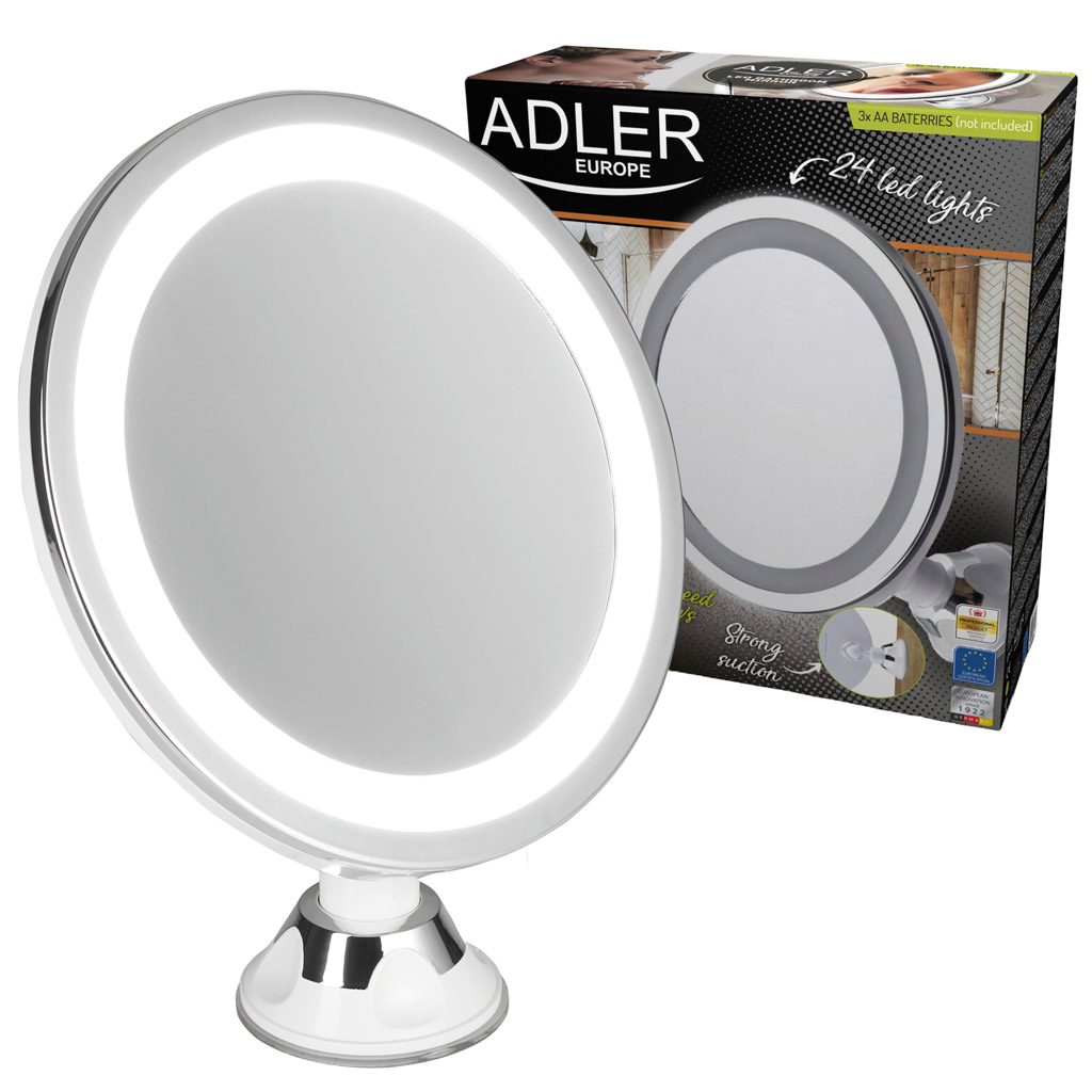 ADLER AD 2168 LED KÚPEĽŇOVÉ ZRKADLO