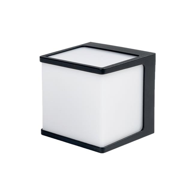 Architektonické svietidlo Cube-2 GX53 čierne